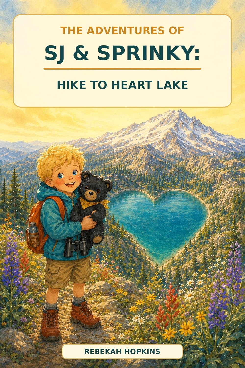 The Adventures of SJ & Sprinky: Hike to Heart Lake (English Edition) baixar o livro de graça