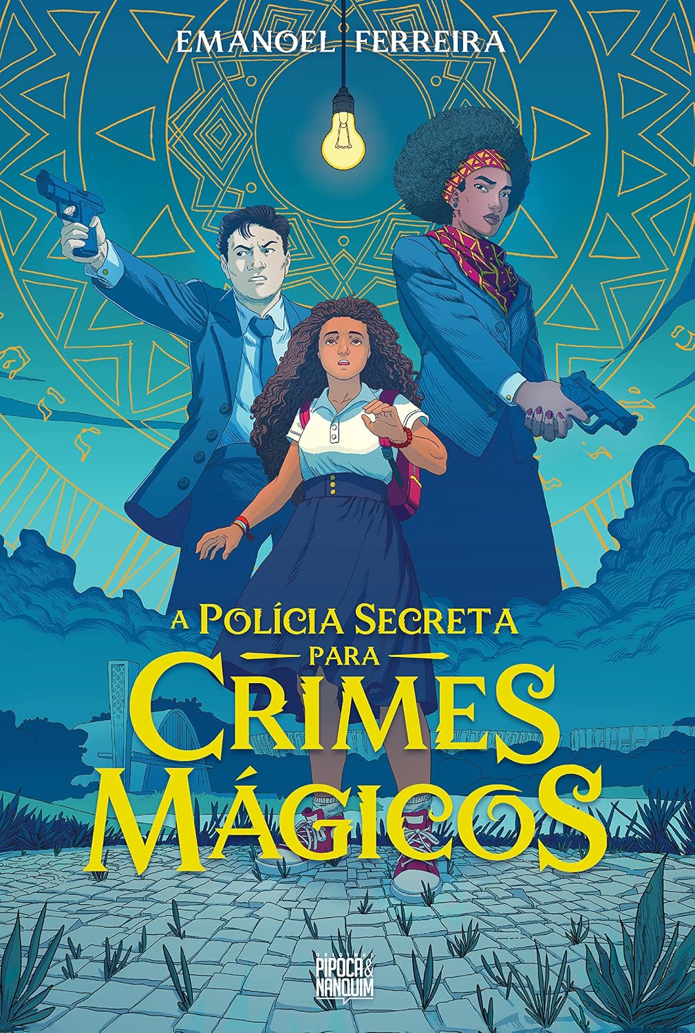 A Polícia Secreta para Crimes Mágicos baixar o livro de graça