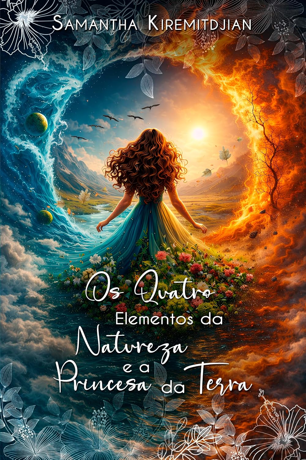 capítulo por capítulo baixar Os Quatro Elementos da Natureza e a Princesa da Terra