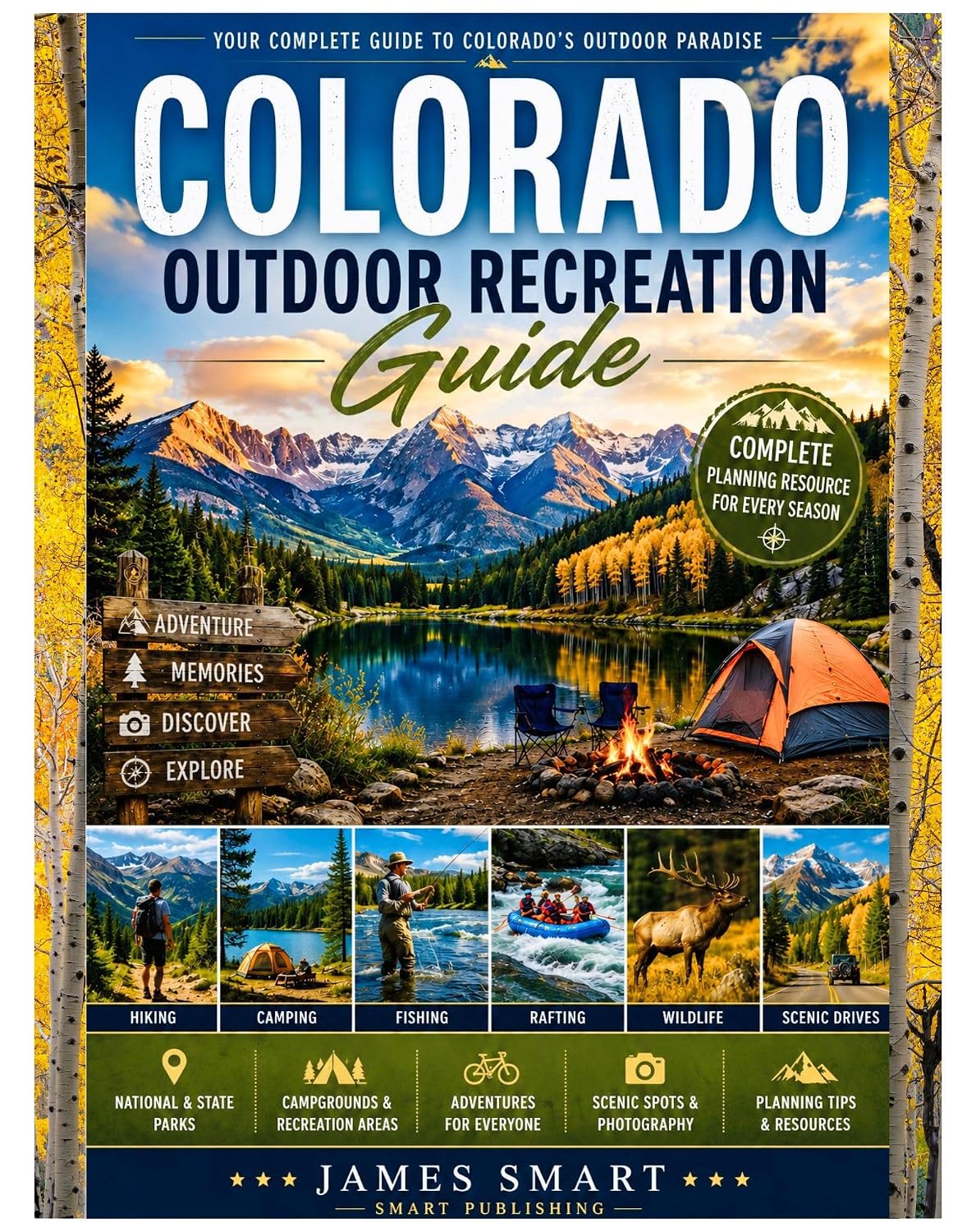 Colorado Outdoor Recreation Guide: Complete Planning Resource For Every Season (English Edition) baixar o livro de graça