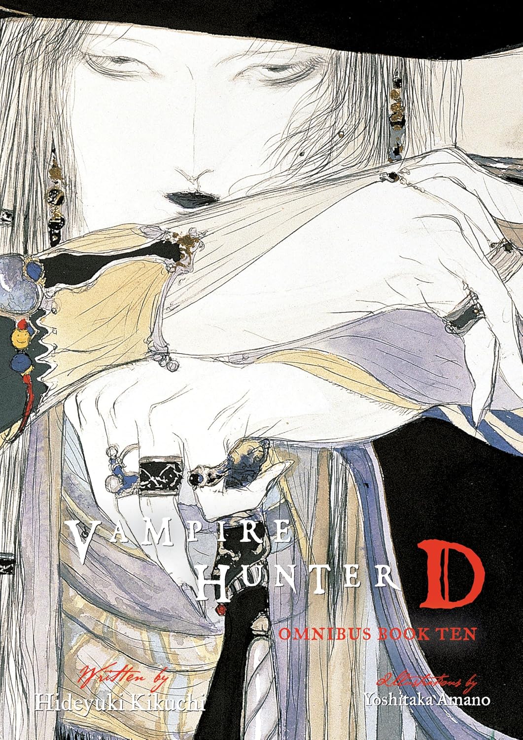 ler totalmente Vampire Hunter D Omnibus: Book Ten