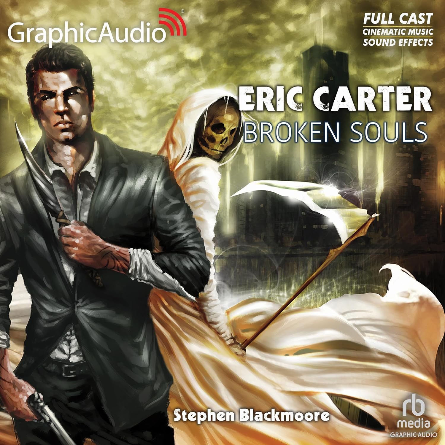 Broken Souls [Dramatized Adaptation]: Eric Carter, Book 2 baixar livro de graça