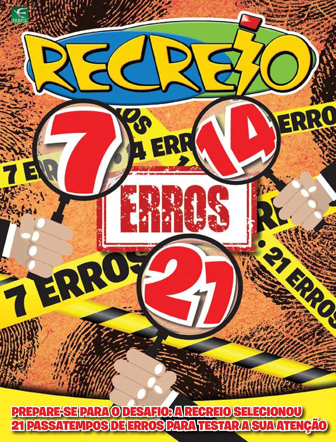 Revista Recreio - Especial Jogo dos 7, 14 e 21 Erros (Especial Recreio) baixar livro de graça