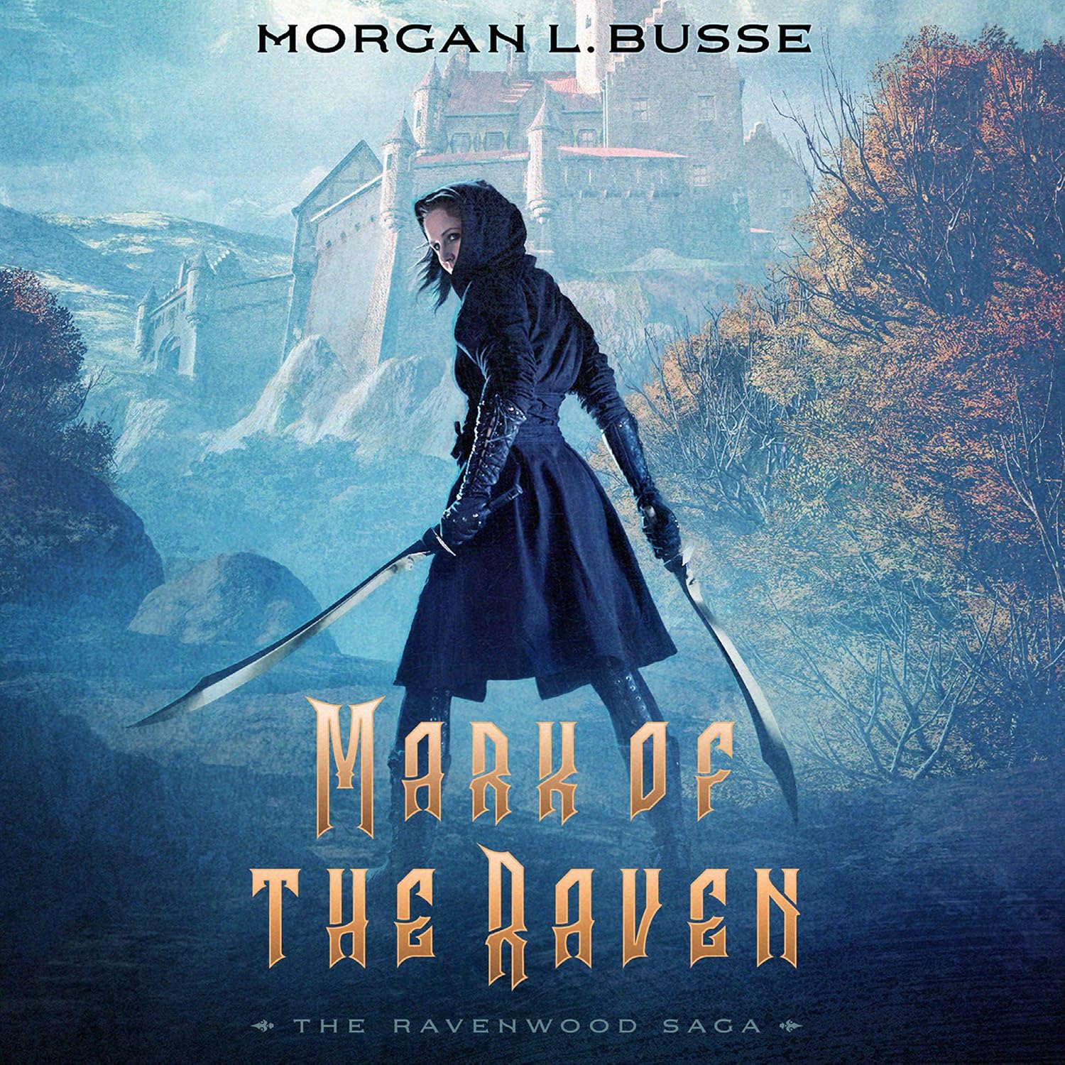 capítulo por capítulo baixar Mark of the Raven: The Ravenwood Saga, Book 1