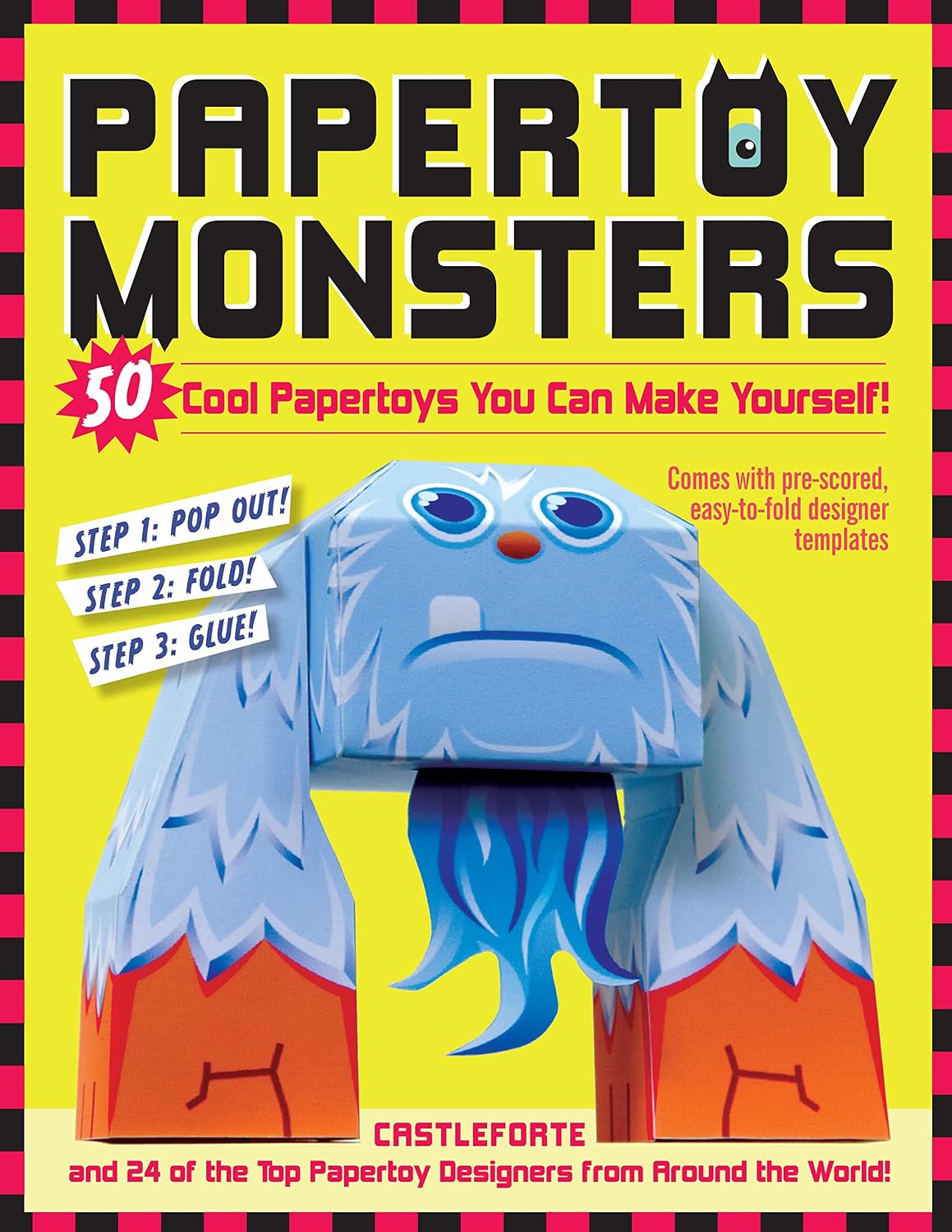 ler totalmente Papertoy Monsters: 50 Cool Papertoys You Can Make Yourself!: Make Your Very Own Amazing Papertoys!