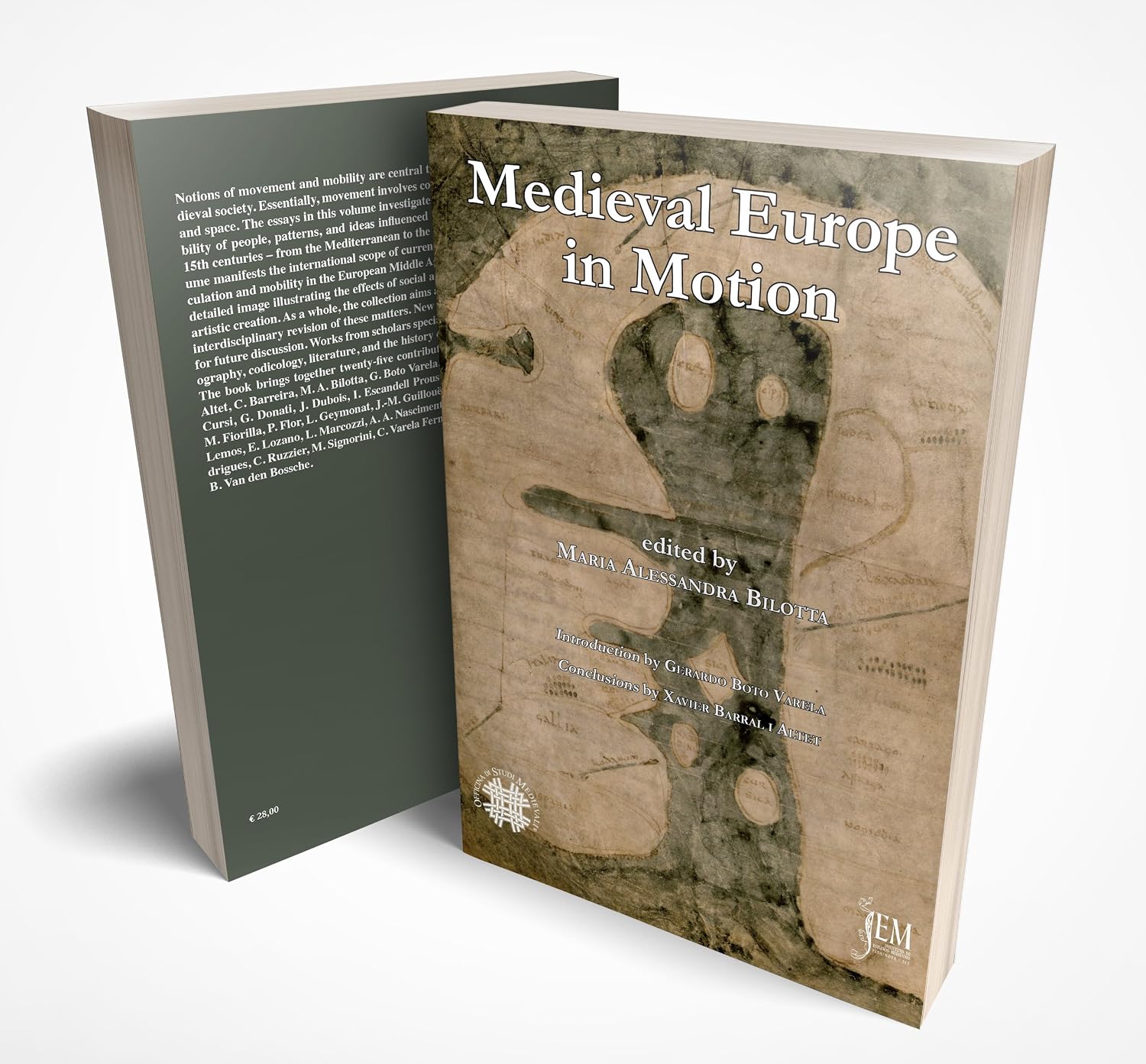 Medieval Europe in motion. The circulation of artists, images, patterns and ideas from the mediterranean to the atlantic coast (6th-15th centuries) baixar o livro de graça