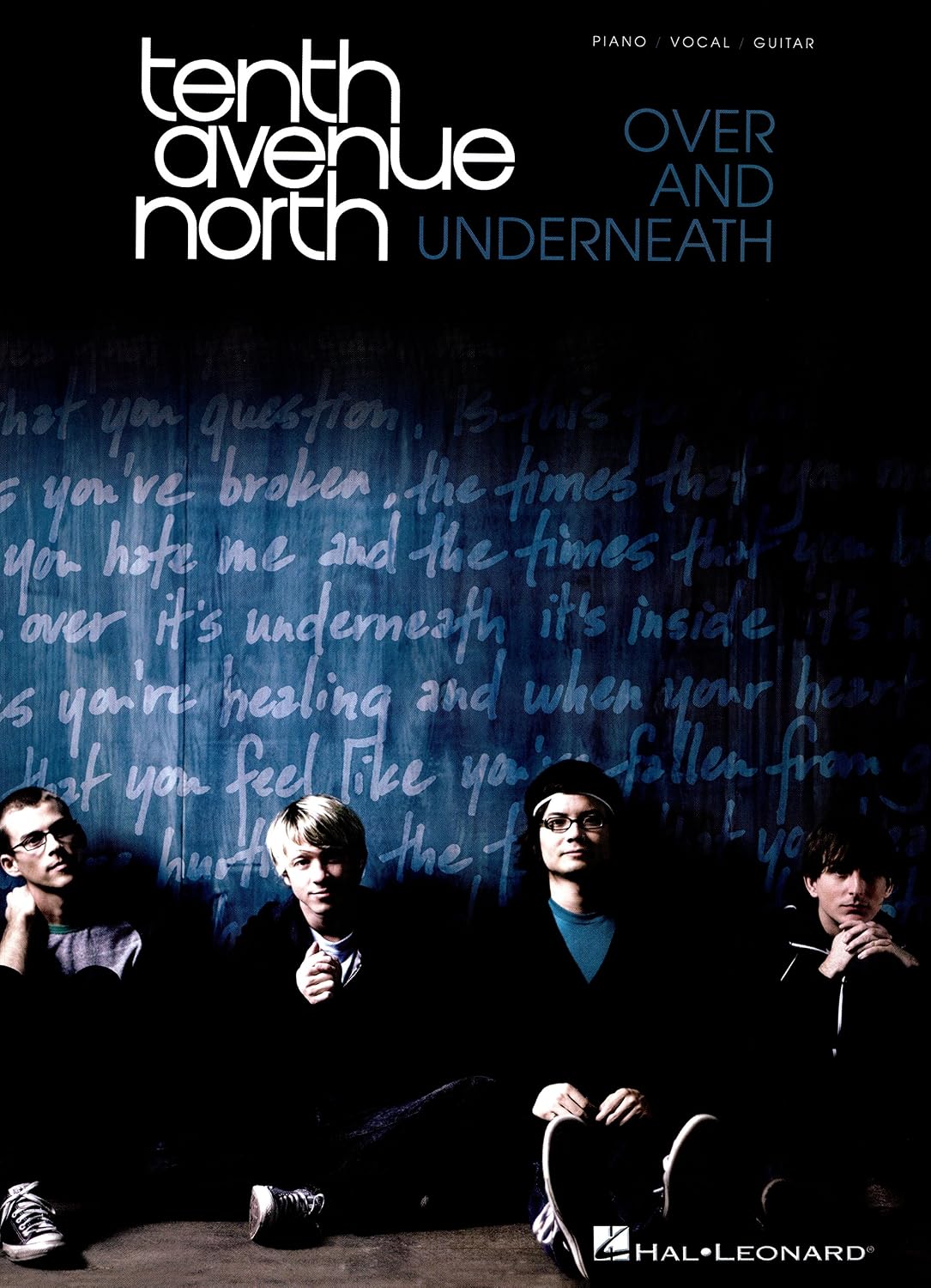 Tenth Avenue North - Over and Underneath Songbook (PIANO, VOIX, GU) (English Edition) baixar o livro de graça