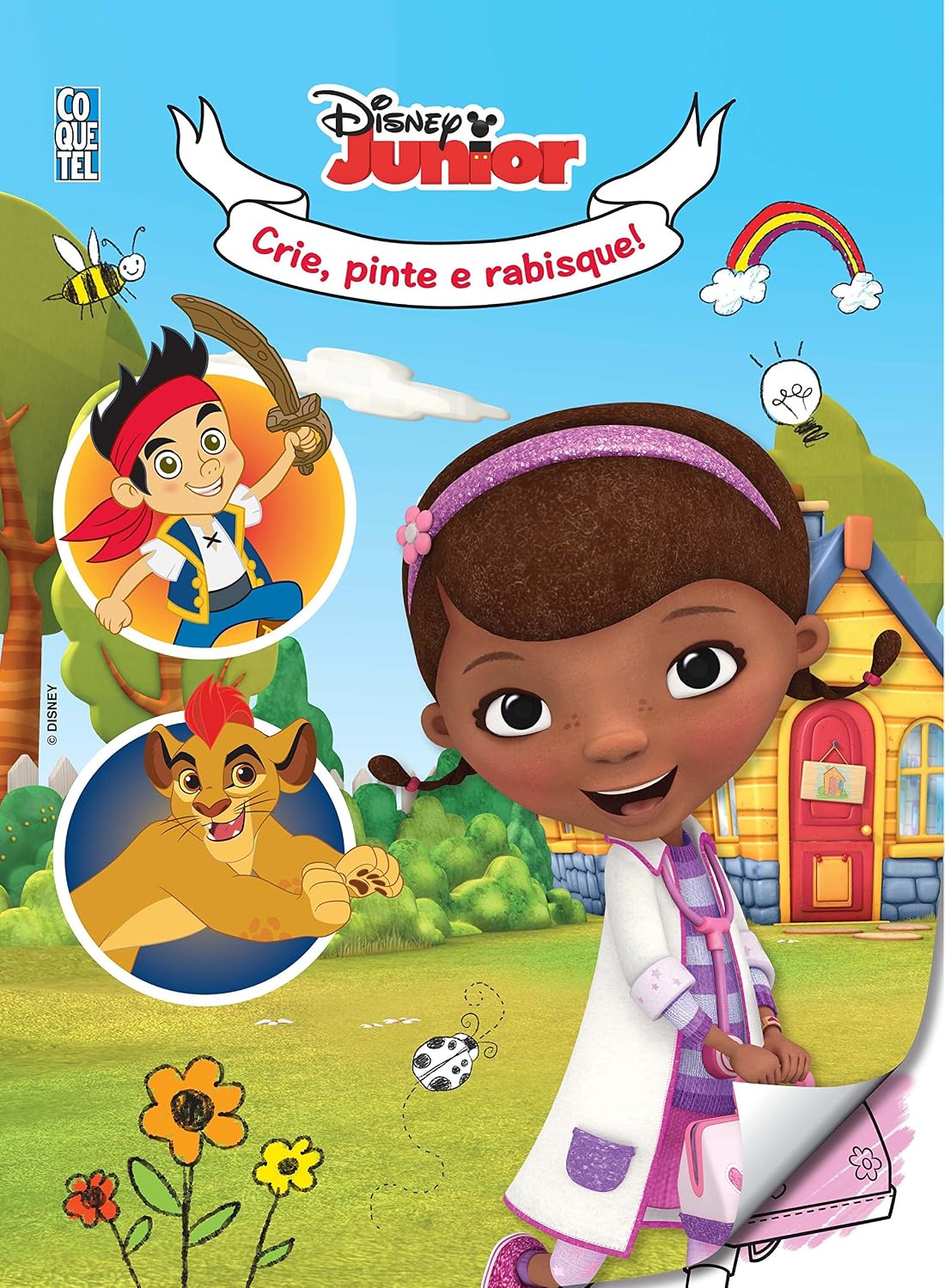 Disney Júnior. Crie, Pinte e Rabisque baixar o livro de graça