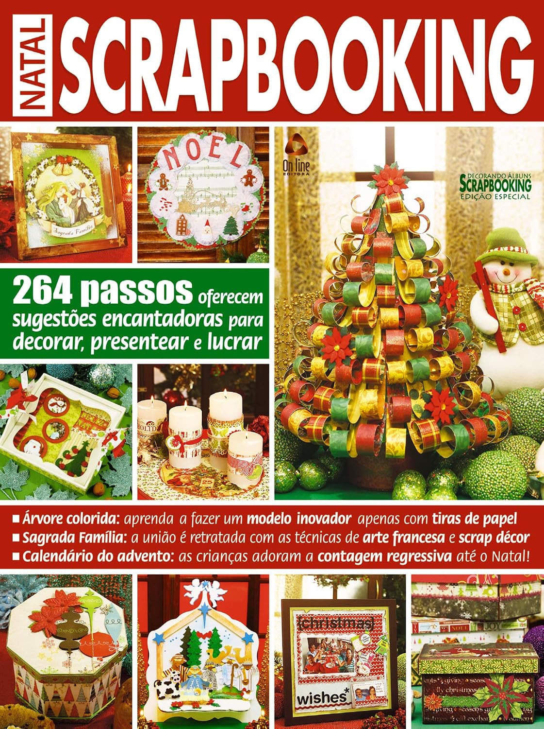 Natal: Decorando Álbuns Scrapbooking Especial baixar livro de graça