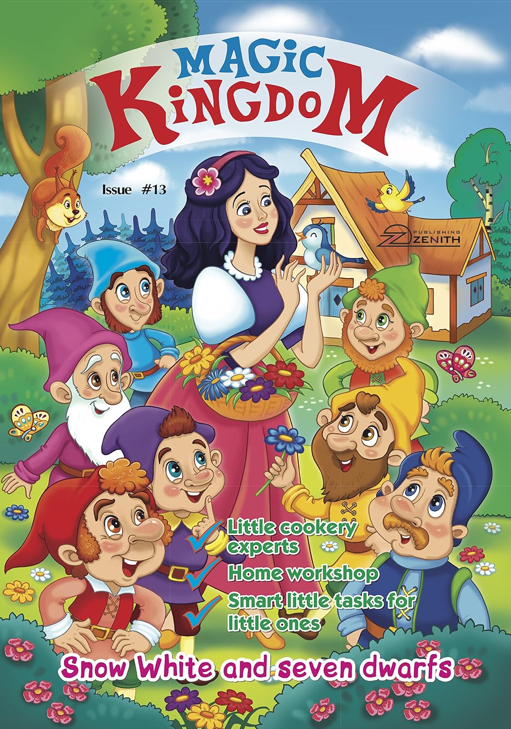 ler totalmente Magic Kingdom. Snow White and seven dwarfs (English Edition)