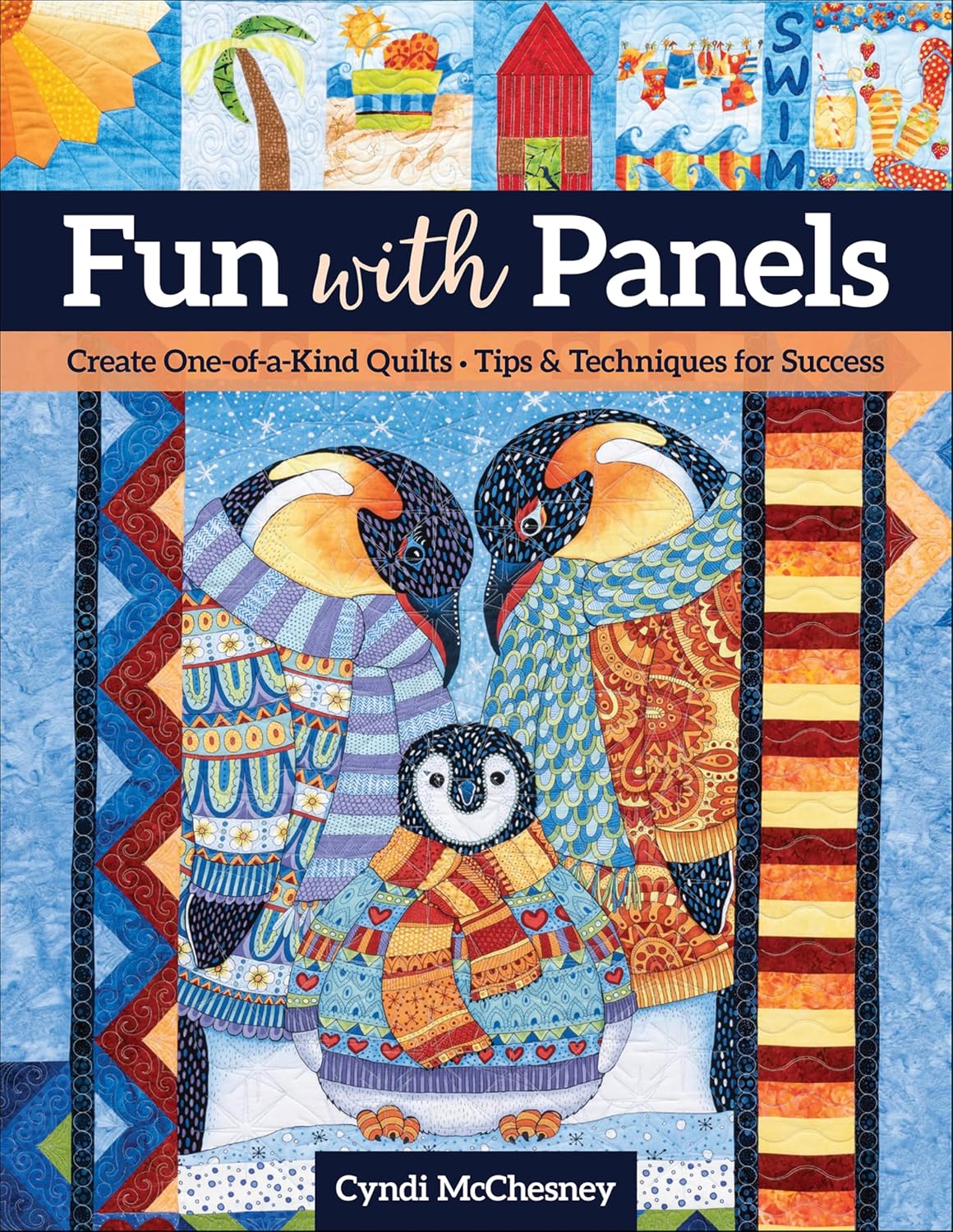 capítulo por capítulo baixar Fun with Panels: Create One-of-a-Kind Quilts; Tips & Techniques for Success (English Edition)