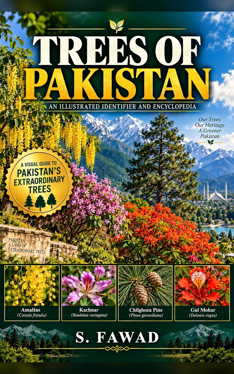 capítulo por capítulo baixar Trees of Pakistan (FLORA AND FAUNA OF PAKISTAN Book 3) (English Edition)