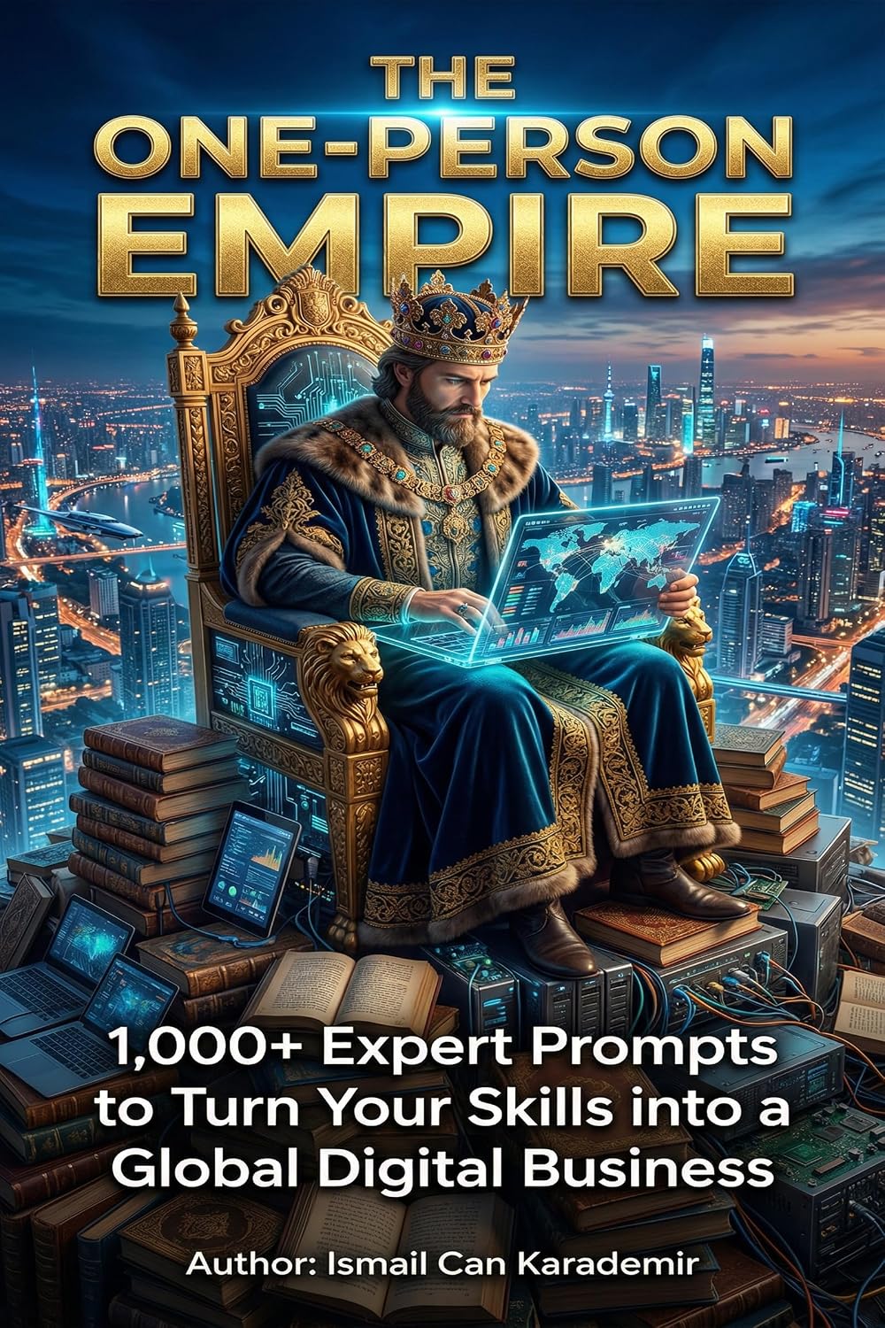 The One-Person Empire: 1000+ Expert Prompts to Turn Your Skills into a Global Digital Business (The AI Career Dominance Series) (English Edition) baixar livro de graça