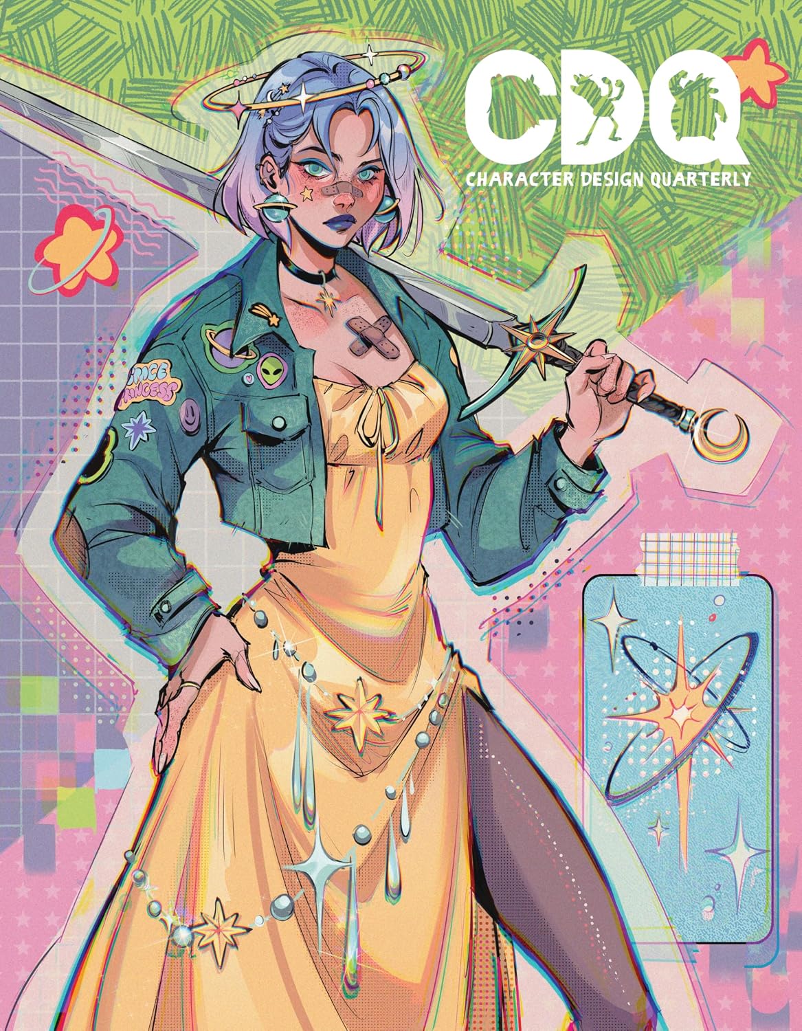capítulo por capítulo baixar Character Design Quarterly 33