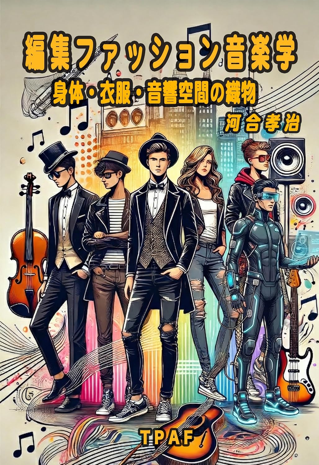 ler totalmente Edited Fashion Musicology: Fabrics for the Body Clothing and Acoustic Space (Japanese Edition)
