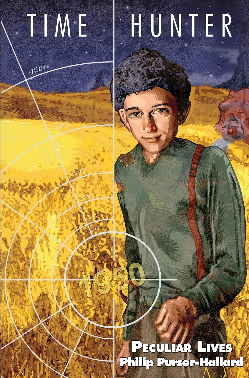 ler totalmente Peculiar Lives: From the Worlds of Doctor Who (Time Hunter Book 8) (English Edition)