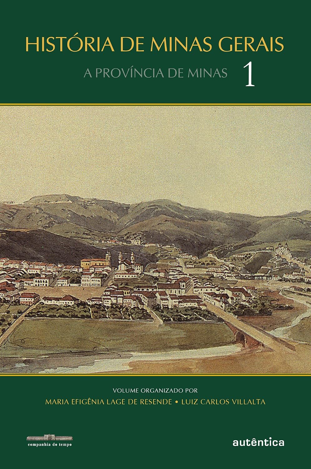 História de Minas Gerais: A Província de Minas - Vol. 1: Volume 1 baixar livro de graça