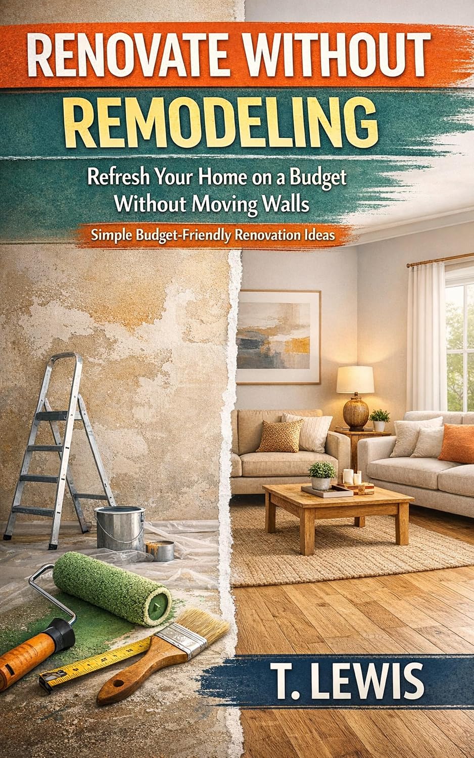 ler totalmente RENOVATE WITHOUT REMODELING (English Edition)