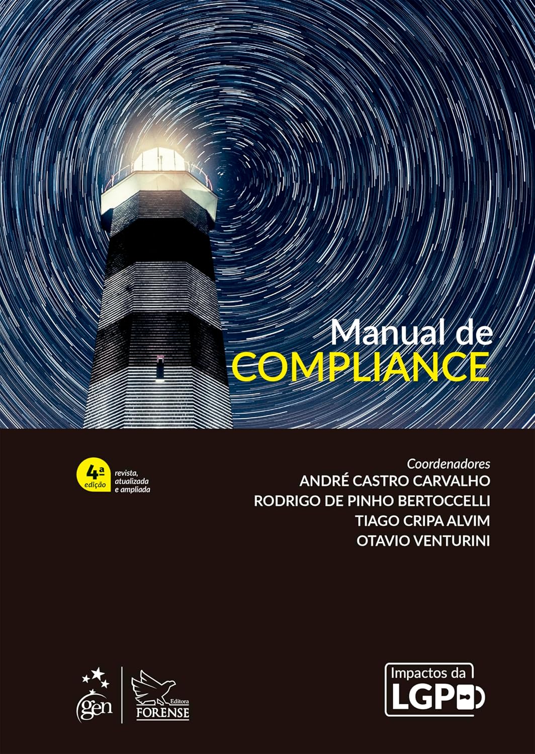 ler totalmente Manual de Compliance - 4ª Edição 2024