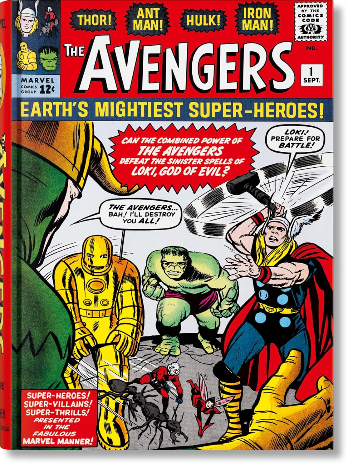 Marvel Comics Library. Avengers. 1963-1965: Vol.
