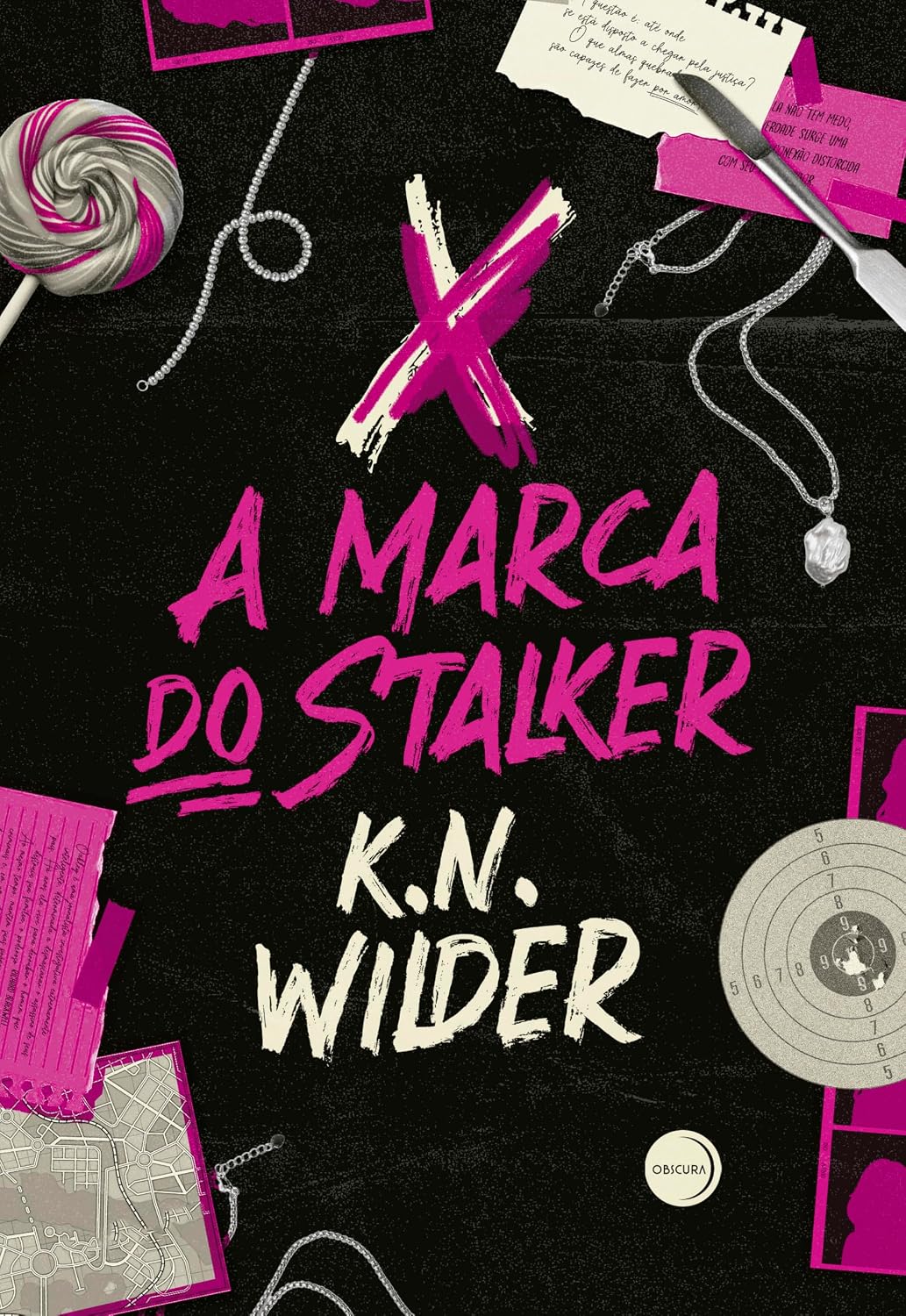 X: A marca do stalker: 1 baixar livro de graça