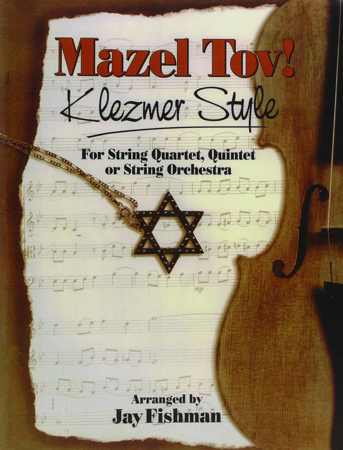 Mazel Tov Suite! Klezmer Style baixar o livro de graça