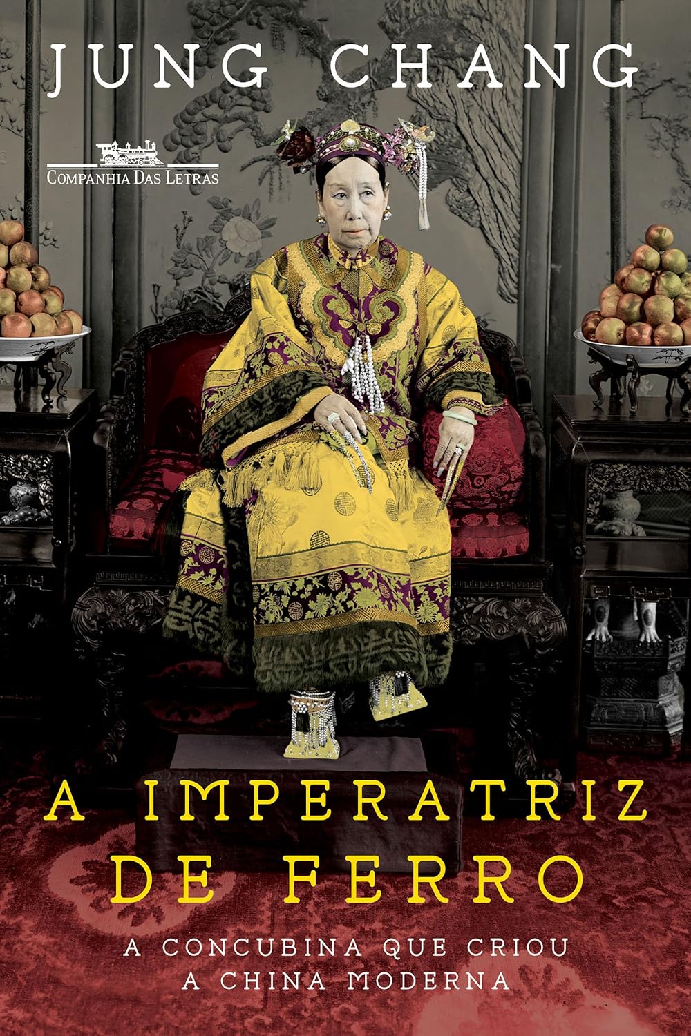 capítulo por capítulo baixar A imperatriz de ferro: A concubina que criou a China moderna