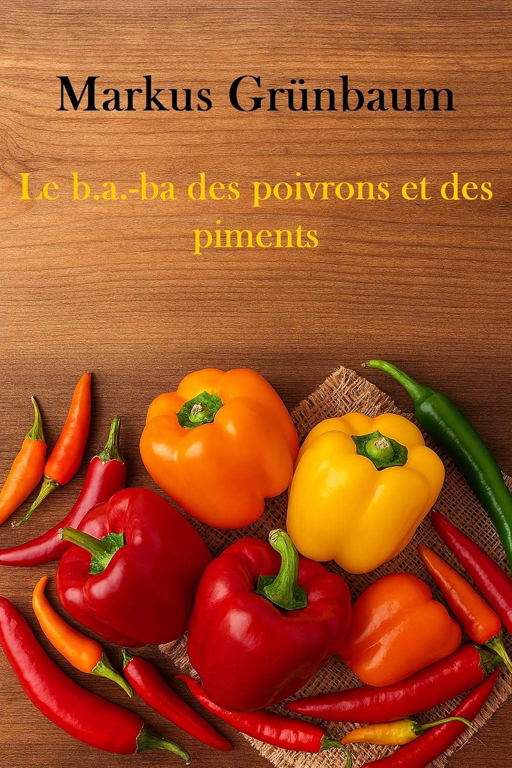 Le b.a.-ba des poivrons et des piments (French Edition)