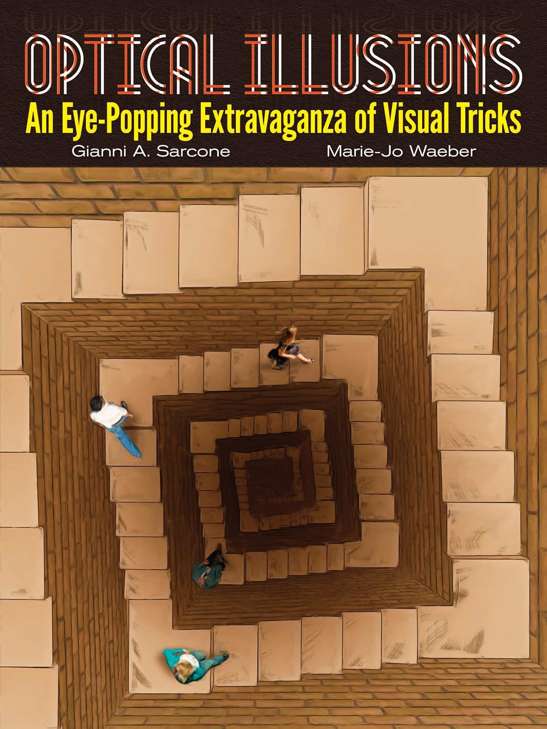 Optical Illusions: An Eye-Popping Extravaganza of Visual Tricks (Dover Books on Magic, Games and Puzzles) (English Edition) baixar livro de graça