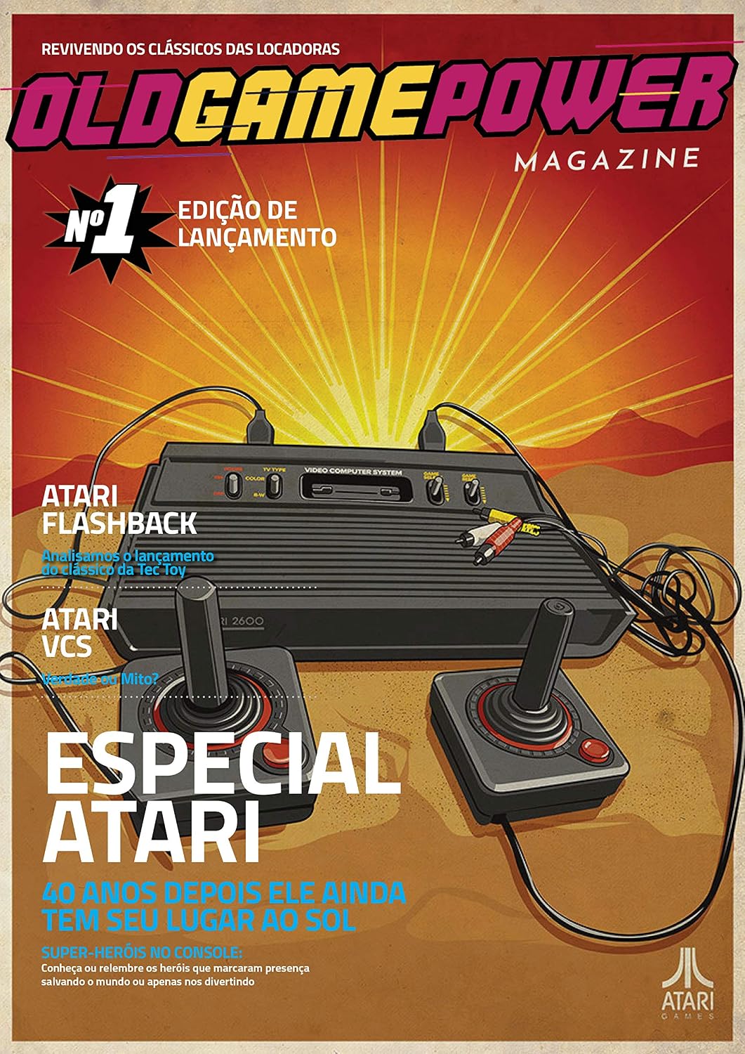 Revista Oldgamepower #01: Edição Fevereiro 2019 baixar o livro de graça