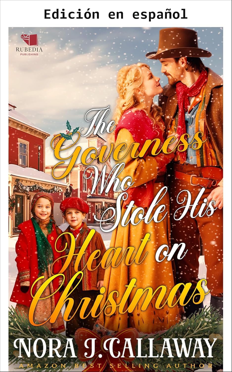 La institutriz que robó su corazón en Navidad (Spanish Edition) baixar o livro de graça