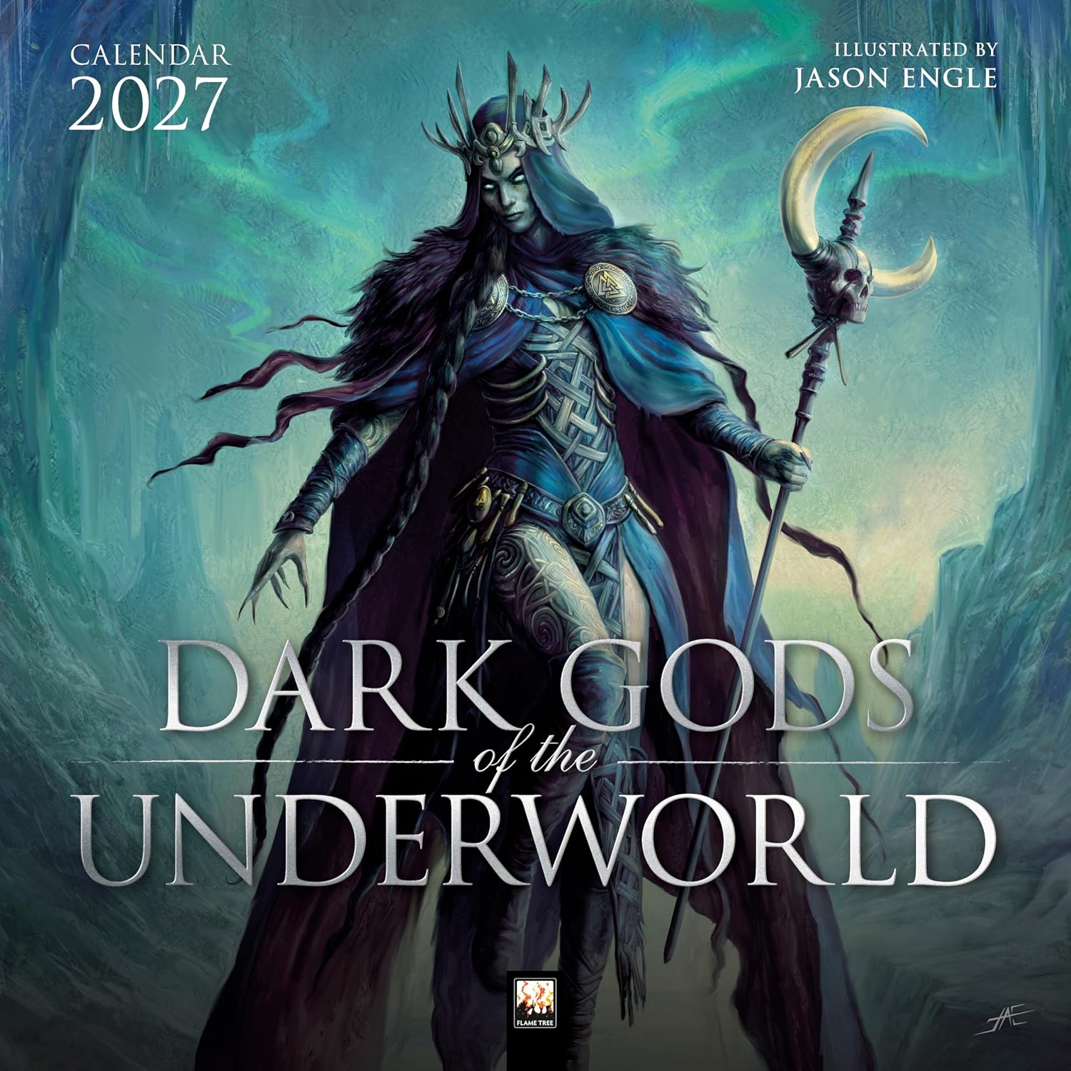 capítulo por capítulo baixar Dark Gods of the Underworld: Illustrated by Jason Engle Wall Calendar 2027 (Art Calendar)