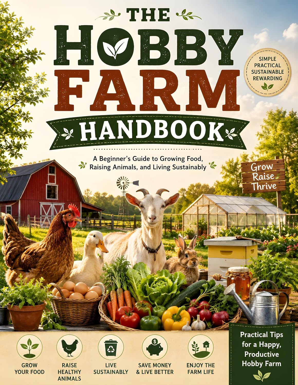 The Hobby Farm Handbook. (English Edition) baixar livro de graça