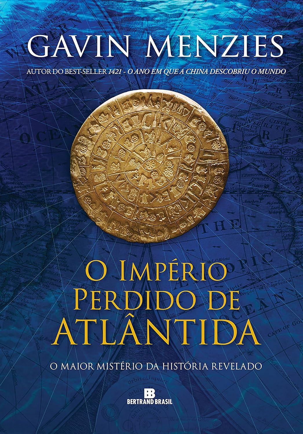 ler totalmente O império perdido de Atlântida: o maior mistério da história revelado