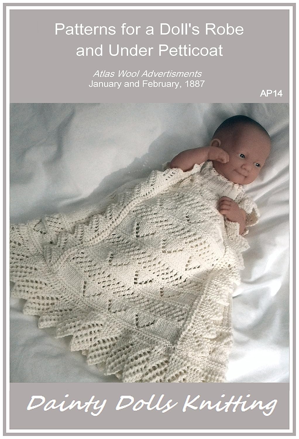 Patterns for a Doll's Robe and Under Petticoat (English Edition) baixar livro de graça