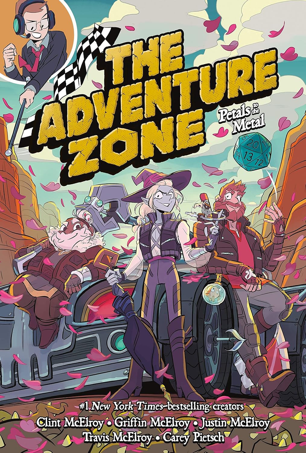 capítulo por capítulo baixar The Adventure Zone: Petals to the Metal: 3