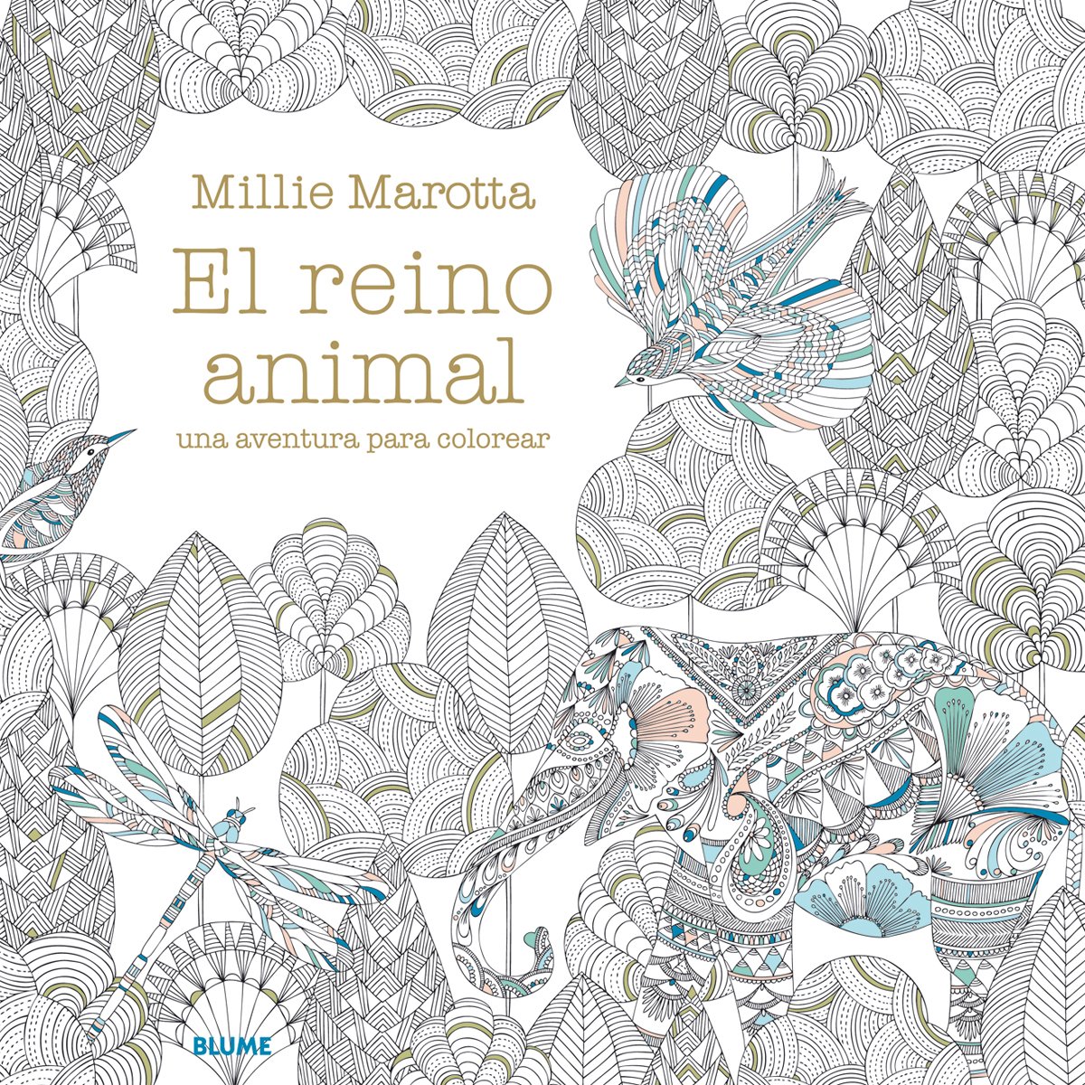 El reino animal: una aventura para colorear baixar o livro de graça