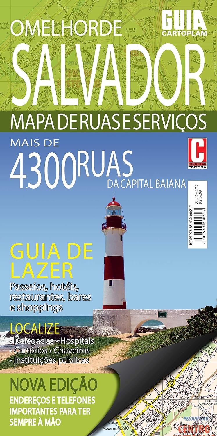 capítulo por capítulo baixar O Melhor de Salvador - Guia Cartoplam: mapa de ruas e serviços