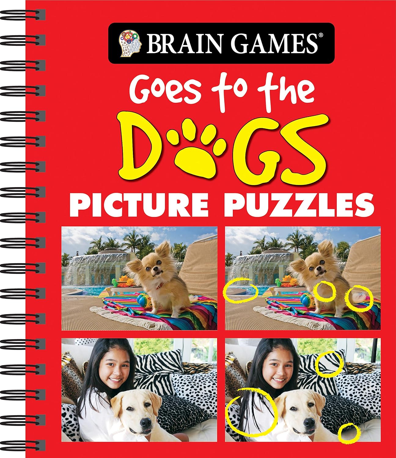 Brain Games - Picture Puzzles: Goes to the Dogs