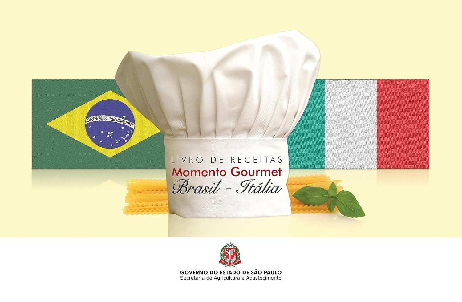 Livro de receitas: Momento Gourmet "Brasil - Itália" baixar o livro de graça