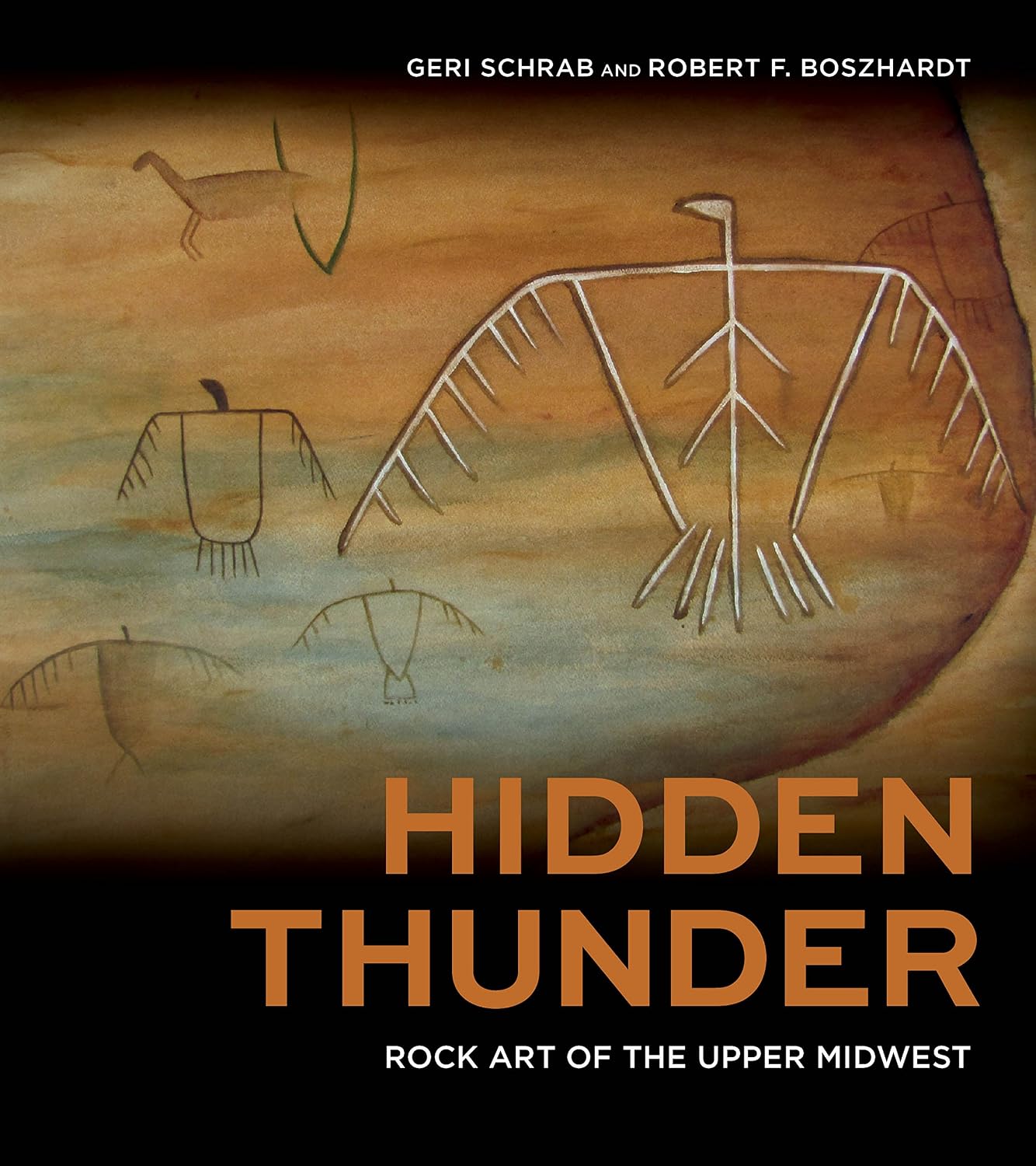 ler totalmente Hidden Thunder: Rock Art of the Upper Midwest (English Edition)