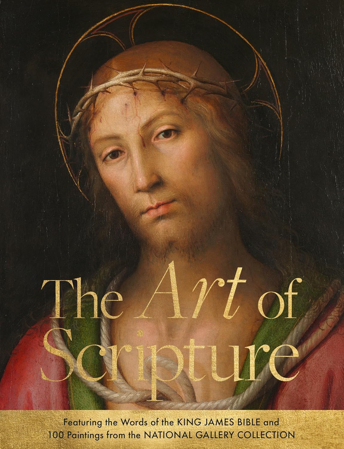 ler totalmente The Art of Scripture: Featuring the Words of the King James Bible and 100 Paintings from the National Gallery Collection
