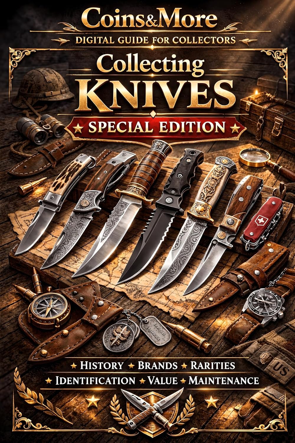 capítulo por capítulo baixar Collecting Knives: The complete guide for enthusiasts and collectors (English Edition)