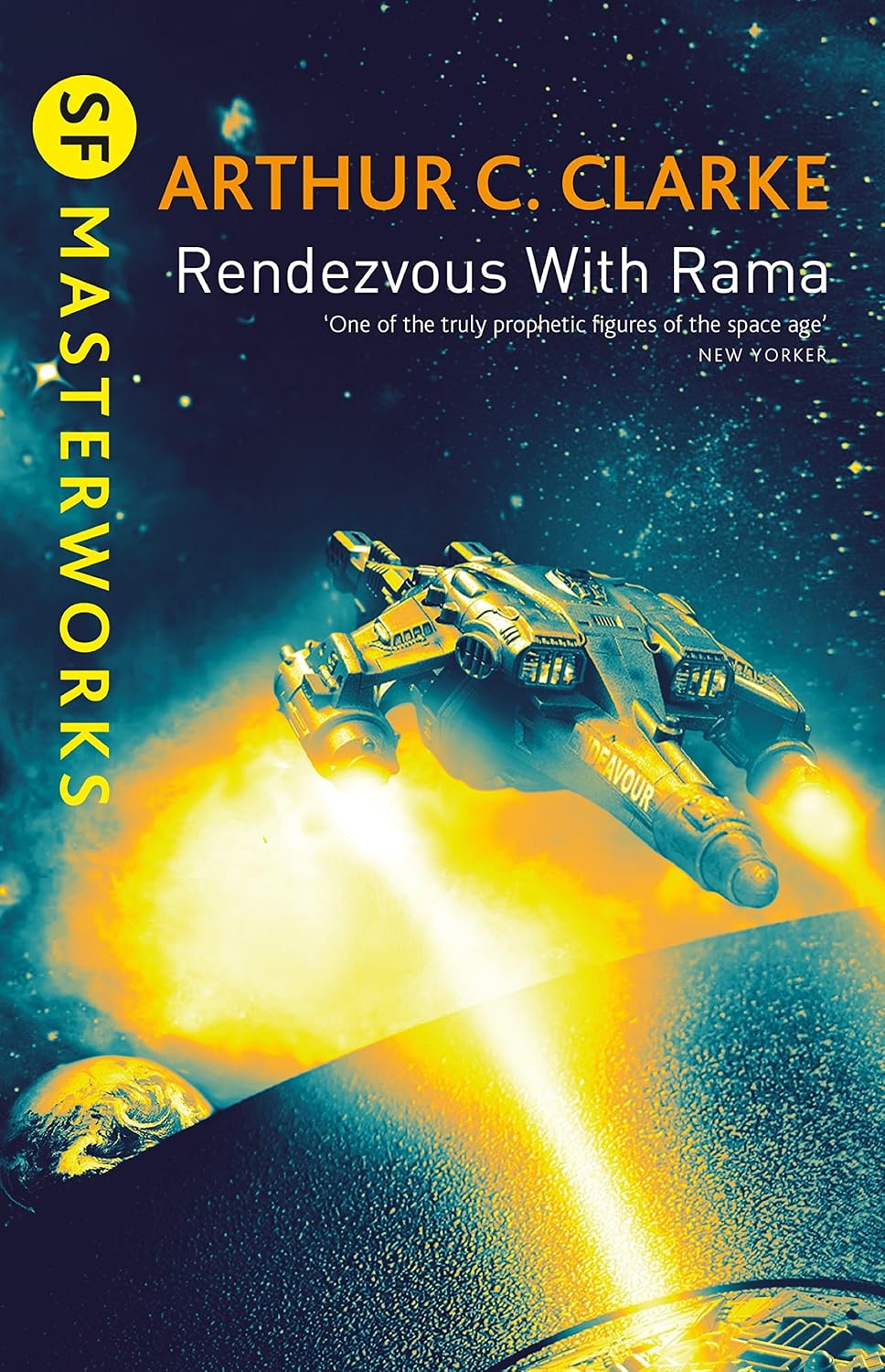 Rendezvous With Rama (Rama Series Book 1) (English Edition)