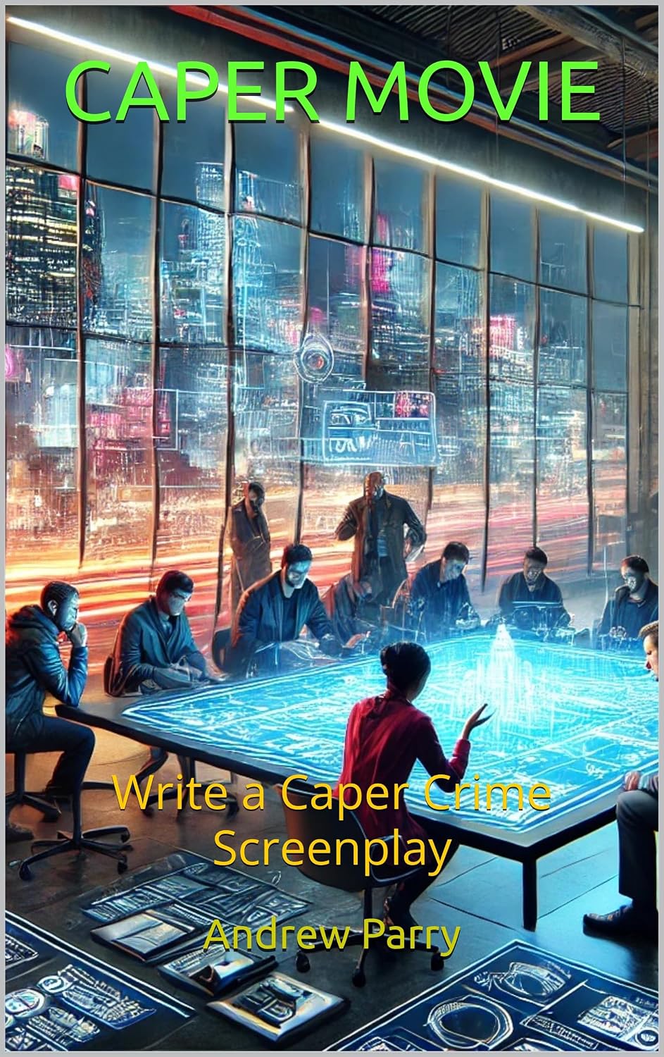 capítulo por capítulo baixar CAPER MOVIE: Write a Caper Crime Screenplay (English Edition)