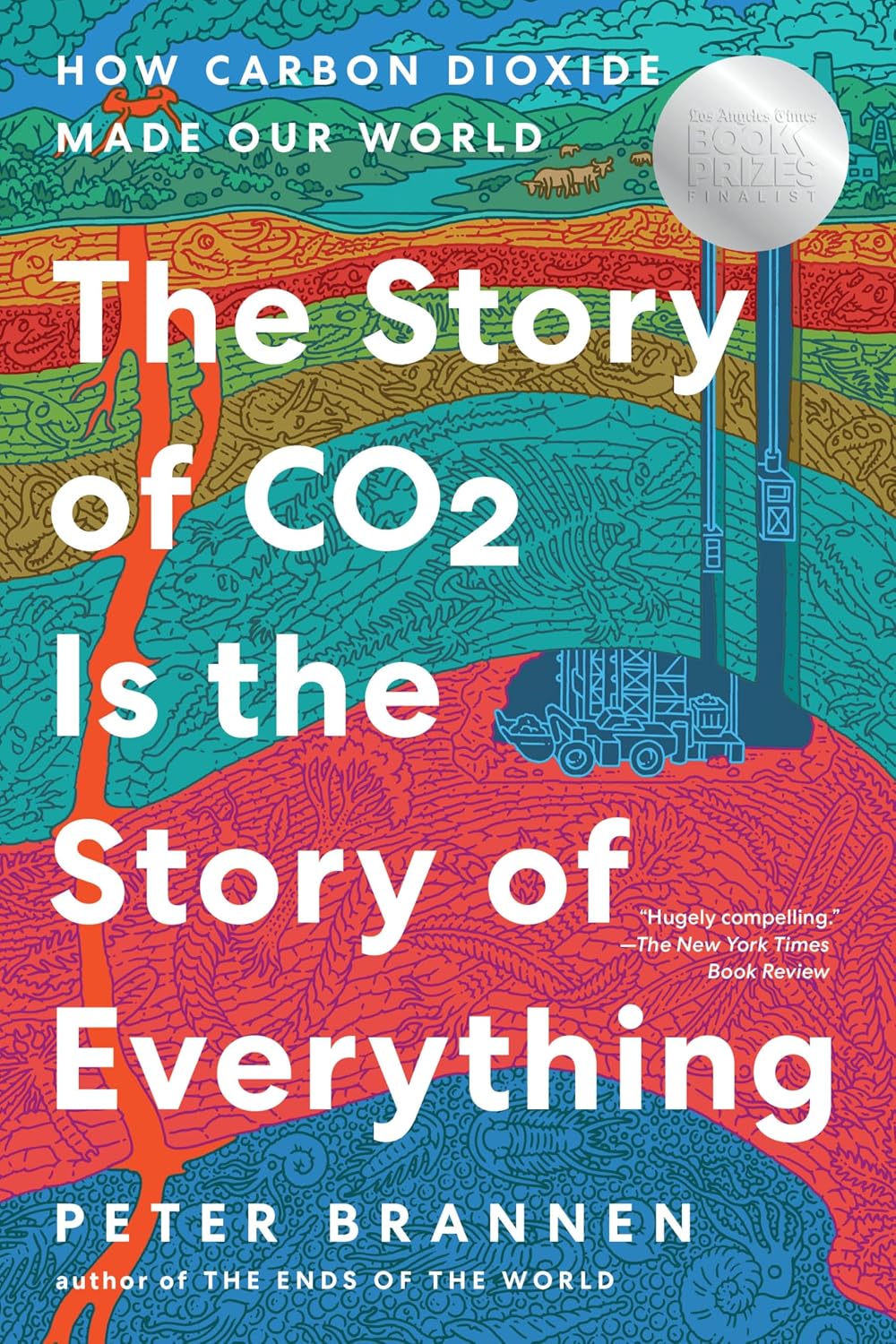 capítulo por capítulo baixar The Story of CO2 Is the Story of Everything: How Carbon Dioxide Made Our World