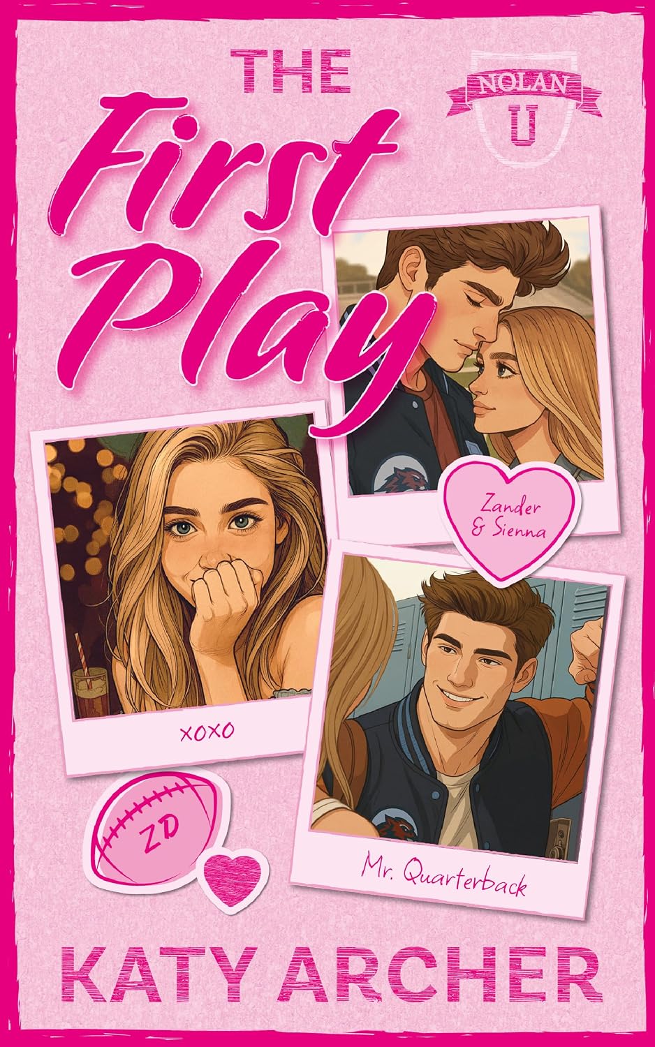 ler totalmente The First Play: DELUXE EDITION: College Football Romance (Nolan U Football: Deluxe Editions Book 1) (English Edition)