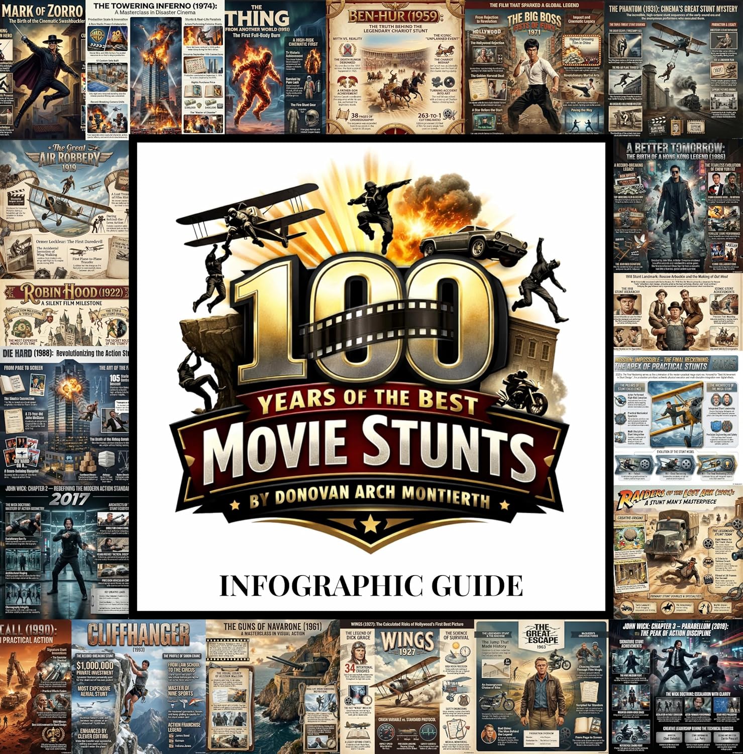 100 Years of the Best Movie Stunts (English Edition) baixar livro de graça