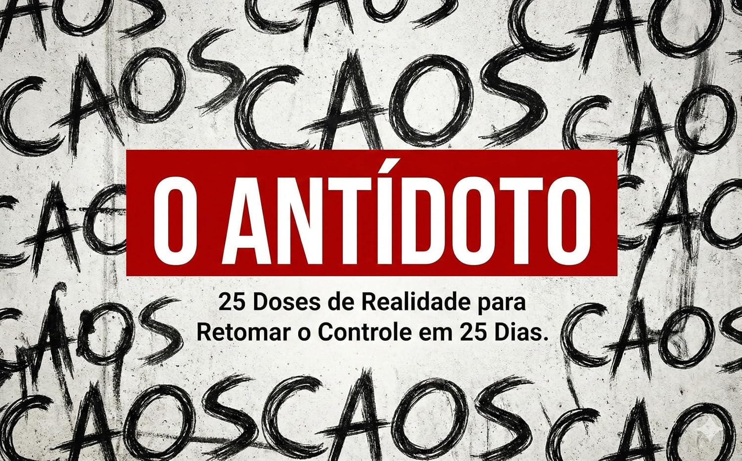 O ANTÍDOTO DO CAOS baixar livro de graça