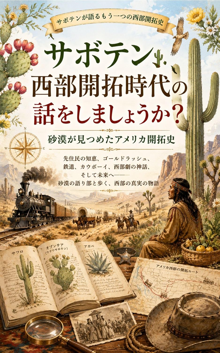 ler totalmente SabotenSeibukaitakujidainoHanashiwoshimashoukaSabakugamitumetaAmerikaKaitakushi: SennjyuuminnnochieGo-rudorasshutetudoukaubo-isoshitemiraihe YasashiiEnngeiTanikushokubutsu (Japanese Edition)